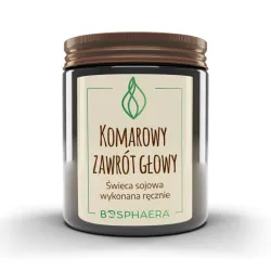Bosphaera Sojowa świeca zapachowa Komarowy Zawrót Głowy - 190 g