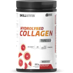 Skill Nutrition Kolagen Typu I i III Hydrolizowany Blood Orange - 660 g