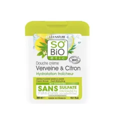 So Bio ŻEL POD PRYSZNIC CYTRYNA I WERBENA, ECOCERT - 300 ml