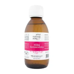 Your Natural Side Woda Różana z Kwiatów Róży Damasceńskiej Organic - 200 ml