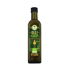 darynatury Olej z nasion konopi siewnych EKO - 100 ml