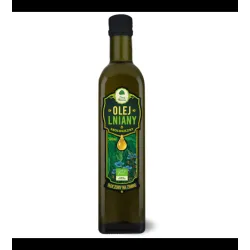 darynatury Olej lniany EKO - 0,5 l