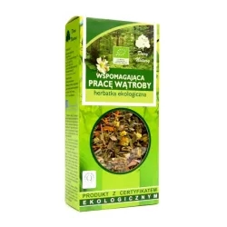darynatury Herbatka Wspomagająca pracę wątroby EKO - 50 g