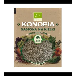 darynatury EKO nasiona na kiełki Konopia - 50 g