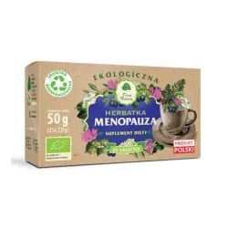 darynatury Herbatka Menopauza EKO - 25 saszetek