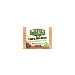Maitre Savon De Marseille Mydło odplamiające na bazie orzechów piorących, 250g