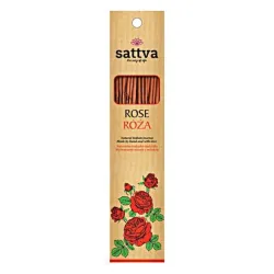 Sattva Kadzidło ROSE RÓŻA - 30 g