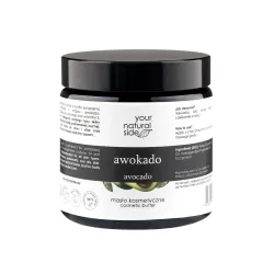 Your Natural Side Masło do ciała  i twarzy Awokado - 100 ml