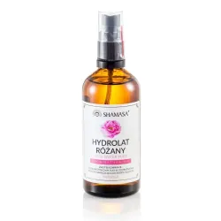 Shamasa Woda różana - hydrolat różany na naczynka 100ml