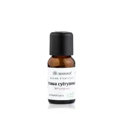 Shamasa Trawa cytrynowa olejek eteryczny - 15 ml