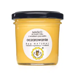 Miodowa Mydlarnia Masło do twarzy i ciała OCZAROWANIE, 65g Miodowa Mydlarnia Masło do twarzy i ciała OCZAROWANIE, 65g