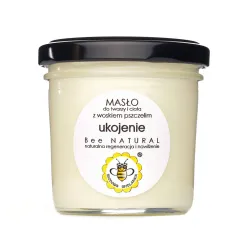 Miodowa Mydlarnia  Masło do twarzy i ciała UKOJENIE, 65g