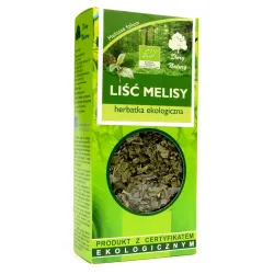 Dary Natury Melisa liść EKO - 25 g
