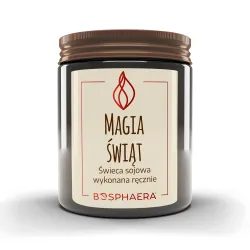 Bosphaera Sojowa świeca zapachowa Magia Świąt 190g