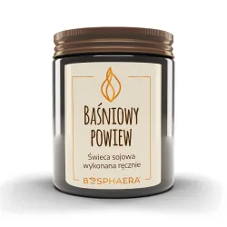 Bosphaera Sojowa świeca zapachowa Baśniowy powiew 190g