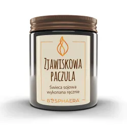 Bosphaera Sojowa świeca zapachowa Zjawiskowa paczula - 190 g