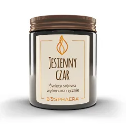 Bosphaera Sojowa świeca zapachowa Jesienny czar - 190 g