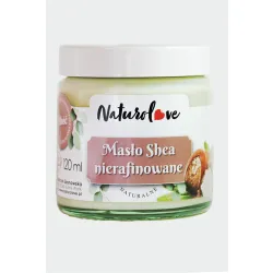 Naturolove Masło SHEA NIERAFINOWANE, 120ml