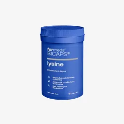 formeds BICAPS lysine - 60 kapsułek