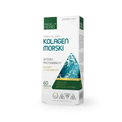 medicaherbs Kolagen Morski - 60 kapsulek