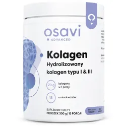 Osavi Kolagen Hydrolizowany Typu I & III w proszku - 300 g