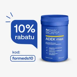 Formeds Bicaps ADEK max - 60 kapsułek