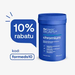 Formeds Bicaps chromium - 60 kapsułek