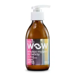 SYLVECO WOW Emulsja myjąca do twarzy - 190 ml
