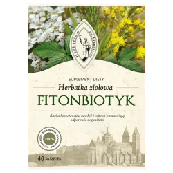 Franciszkańska Herbatka ziołowa FITONBIOTYK FIX - 40 saszetek