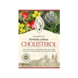 Franciszkańska Herbatka ziołowa CHOLESTEROL FIX - 40 saszetek
