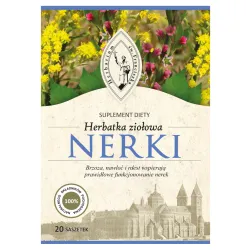 Franciszkańska Herbatka ziołowa NERKI FIX - 20 saszetek