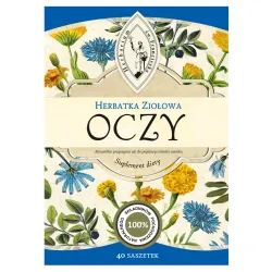 Franciszkańska Herbatka ziołowa OCZY FIX - 40 sztuk