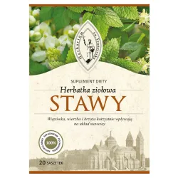 Franciszkańska Herbatka ziołowa STAWY FIX - 20 saszetek