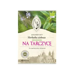 Franciszkańska Herbatka ziołowa NA TARCZYCĘ Eko FIX - 40 saszetek