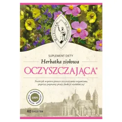 Franciszkańska Herbatka ziołowa OCZYSZCZAJĄCA FIX - 40 saszetek
