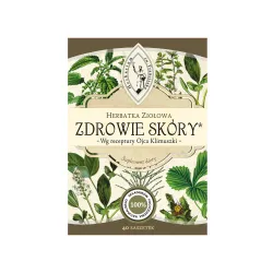 Franciszkańska Herbatka ziołowa ZDROWIE SKÓRY FIX - 40 saszetek