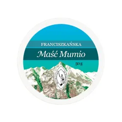Franciszkańska MAŚĆ MUMIO - 50 g