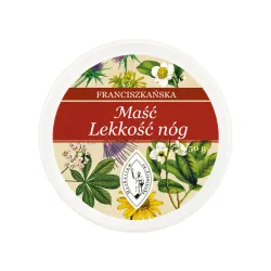Franciszkańska MAŚĆ LEKKOŚĆ NÓG - 50 g