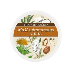 Franciszkańska MAŚĆ WITAMINOWA A+E+B5 - 50 g
