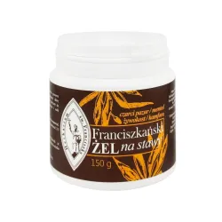 Herbarium św. Franciszka Franciszkański ŻEL Z ŻYWOKOSTEM i czarcim pazurem - 150 g
