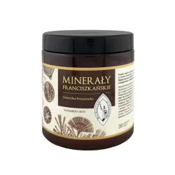 Herbarium św. Franciszka | MINERAŁY FRANCISZKAŃSKIE Naturalna krzemionka - 250 g