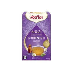 Yogi Tea Herbata Spokojna noc GOOD NIGHT z olejkami eterycznymi - 17 saszetek