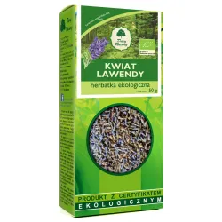 Dary Natury Lawenda kwiat EKO - 50 g