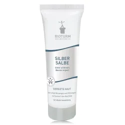 BIOTURM Maść ze srebrem pielęgnacja zaczerwienionej i swędzącej skóry - 50 ml