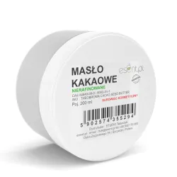 Esent Masło Kakaowe 100 % nierafinowane - 200 ml