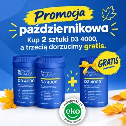 Formeds Bicaps D3 4000 - 120 kapsułek