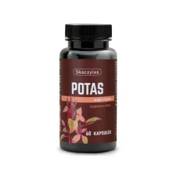 Skoczylas POTAS wapń, fosfor - 60 kapsułek