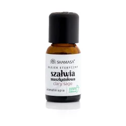 shamasa Szałwia muszkatołowa olejek eteryczny - 15 ml