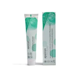 Apeiron Pasta do zębów z 24 ziół Ajurwedyjskich, łagodna, Auromère, wegańska, bez fluoru, certyfikowana - 75 ml