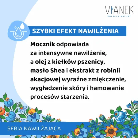 VIANEK Nawilżający krem do rąk - 75 ml
